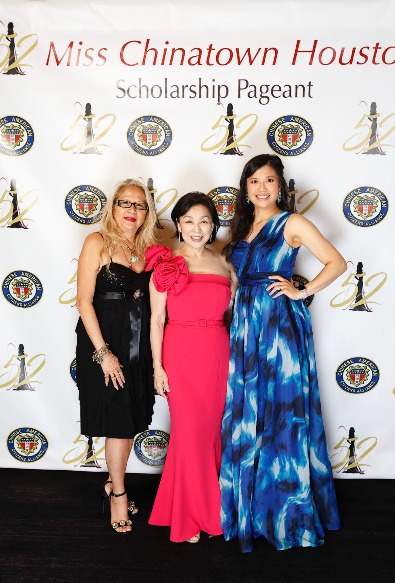 Cynthia Lee Chang, Soo Leong Liu and Dr. Francine Cheng