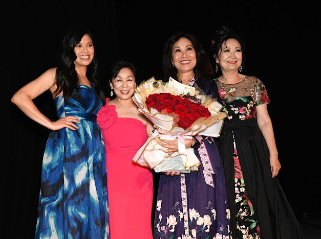 Dr. Francine Cheng, Soo Leong Liu, Mrs. Betty Gee and The Honorable Theresa Chang